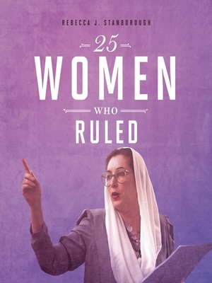 cover image of 25 Women Who Ruled